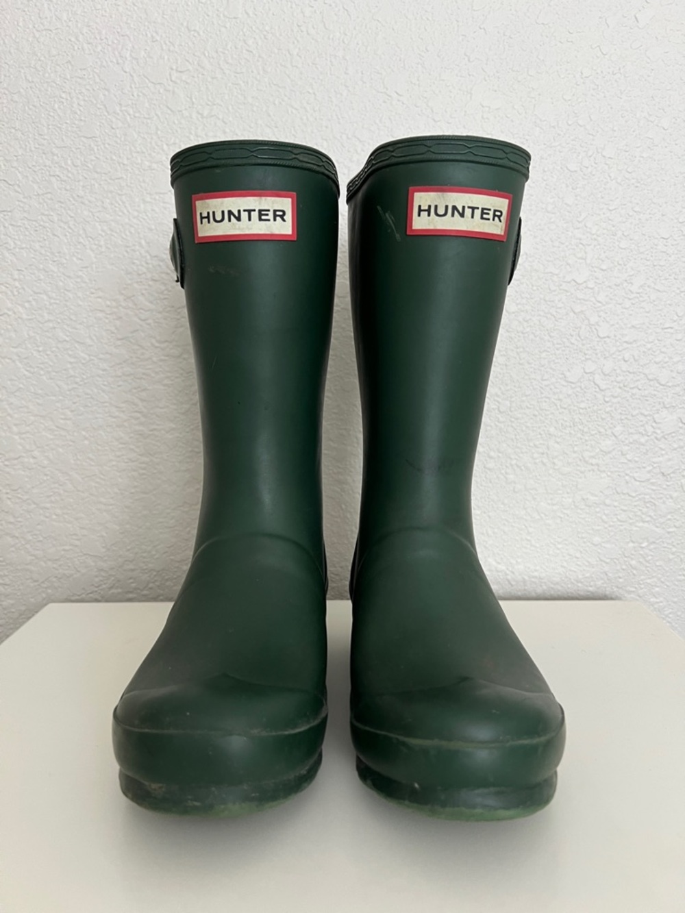 Hunter big kids original rain boots